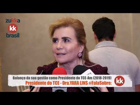 🎥 Dra.Yara Lins e Dr. Mario de Mello #FalaSobre Balanço e Expectativa para biênio TCE-AM (2020-2021)