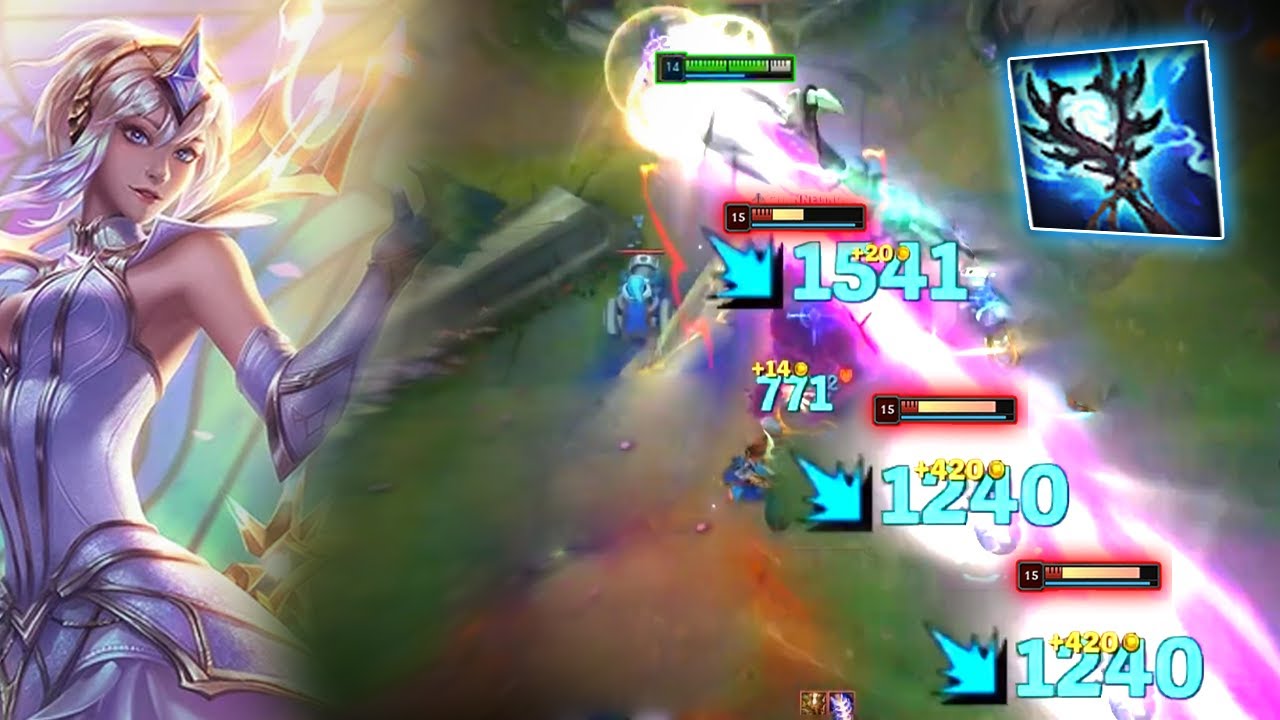 Rank 1 Lux : His DAMAGE is Insanity - Engsub