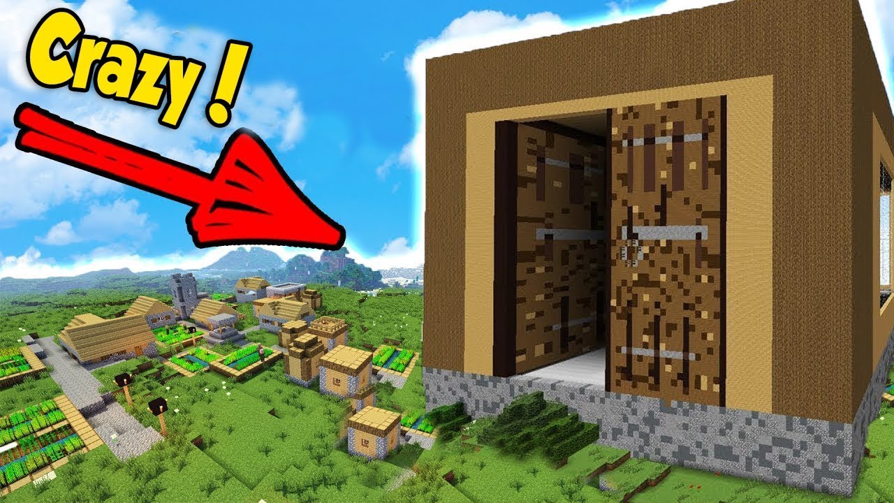 THE REAL BIGGEST MINECRAFT HOUSE (World Record) Build Tutorial - How to