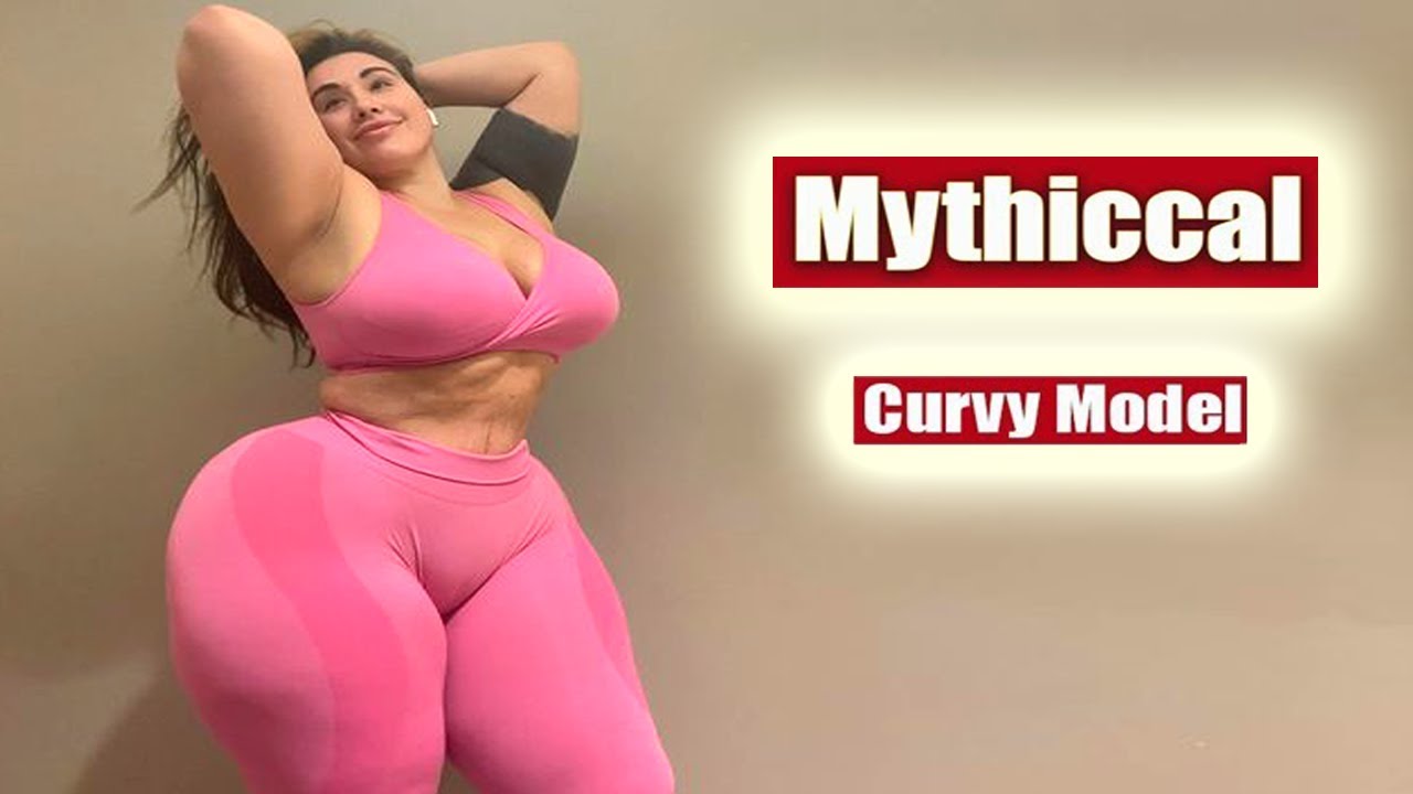 Miss Mythical is a very young and gorgeous Plus size model | Miss