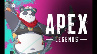 【APEX LEGENDS】だらだらランクする w/八木乃首輪 六連星ヘキサ