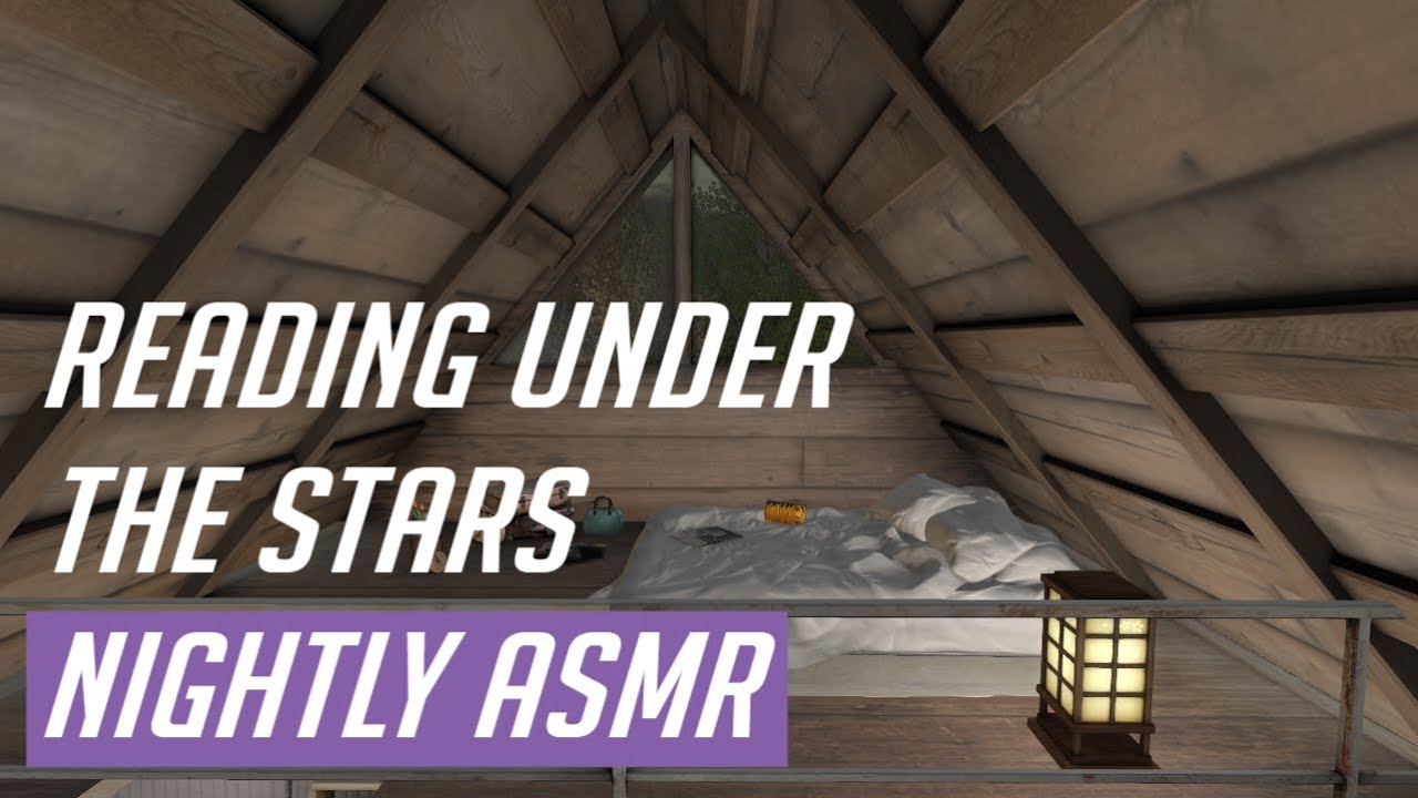 Reading Under The Stars: Nightly ASMR