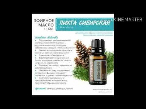 Как использовать масло сибирской пихты от doTerra