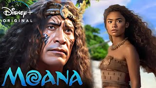 Moana Live Action - Mona 2 Full Movie ( 2024 ) Fact | Disney+ | Auli'i Carval, Dwayne, Update \& Fact