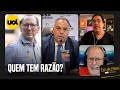 TEXTOR FEZ ESCOLA? CASAGRANDE E RENATO MAURÍCIO PRADO DEBATEM RECLAMAÇÕES NO BRASILEIRÃO