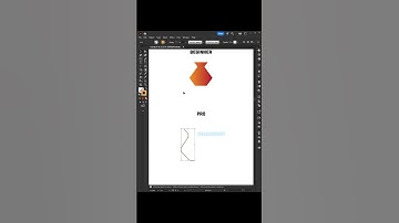 Tips - How to make Vase In Adobe Illustrator 2025 #logo_academy