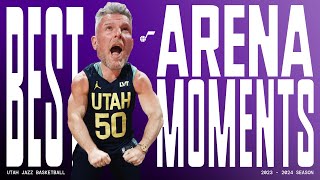 Best Arena Moments Utah Jazz