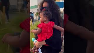 Rihanna With Her Kids In Barbados