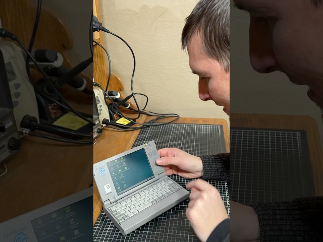 💻 La souris bizarre du Libretto