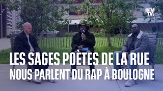 Les Sages Poètes de la rue nous racontent pourquoi Boulogne est une 