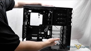Antec GX700 Mid Tower Case Unboxing + Overview