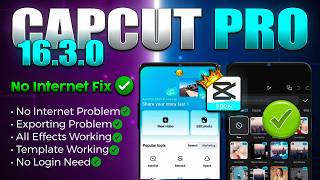 Capcut Pro 16.3.0 Ye Setting On Ki To Pro Free Ho A