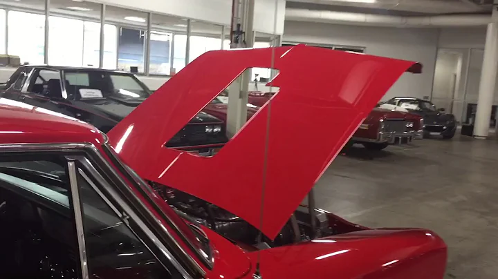 BLOWN 1967 Chevrolet Nova SS