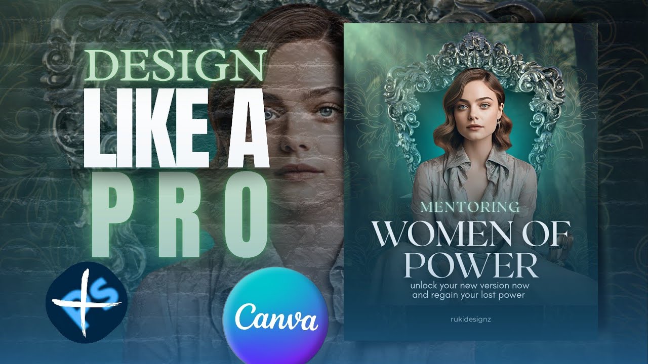 How to Make Social Media Post Design on Canva | Design Like a Pro ...