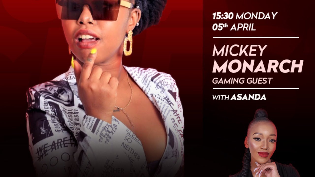 Mickey Monarch joins us in studio for some gaming fun.