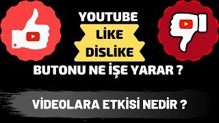 Youtube Li̇ke Butonu - Di̇sli̇ke Butonu Önemi̇ Nedi̇r ? Li̇ke Ve Di̇sli̇ke Ne İşe Yarar ? 2019