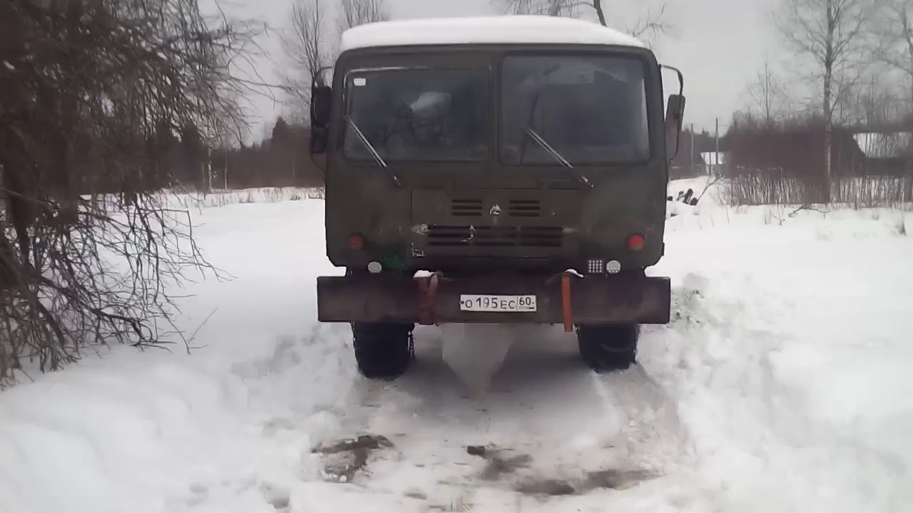 Каз 4540 трансмиссия