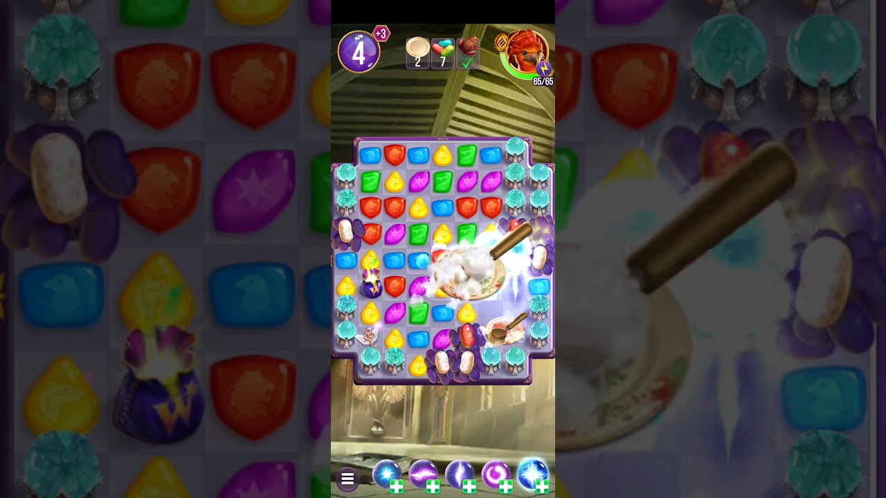 Harry Potter: Puzzles & Spells level 1997 no boosters