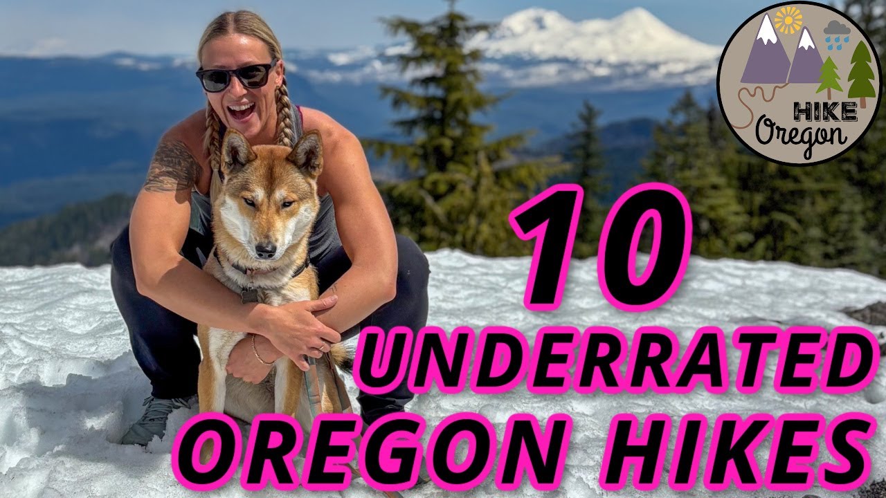 10 недооценённых походов в Орегоне, о которых никто не говорит