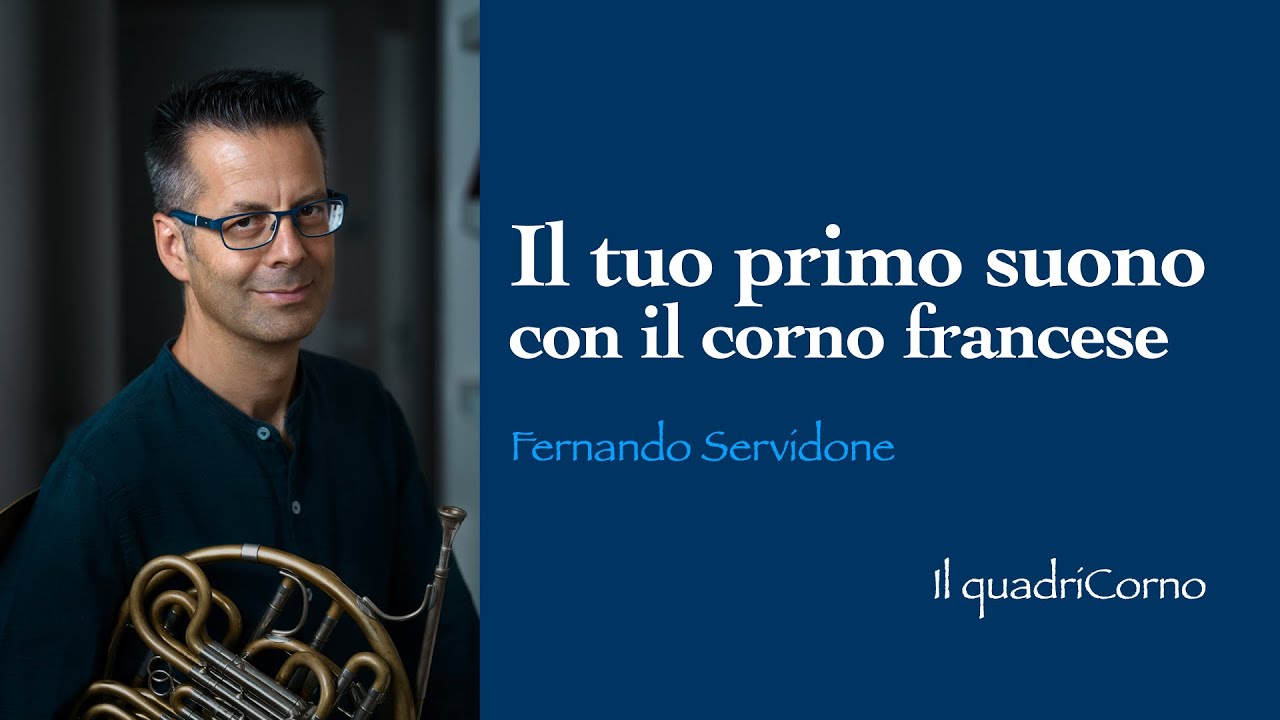 Primo suono con il CORNO / Lezione 1 YouTube