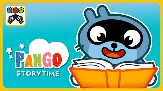 ПАНГО Стори Тайм * Pango Storytime * Мультики игры для детей про животных screenshot 2