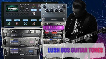 ULTIMATE 80s Demo Song Compilation | Big Analog Rack, Fractal Audio AXE FX & FM9, Neural DSP