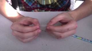 Beginner Series 1: How to roll a "pinner" joint