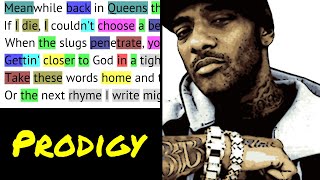 Prodigy on "Shook Ones Part II" (Verse 1) | Rhymes Highlighted