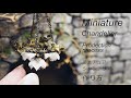 【ミニチュア】バラのシャンデリア 作り方 レジン 樹脂粘土 How to make miniature chandelier