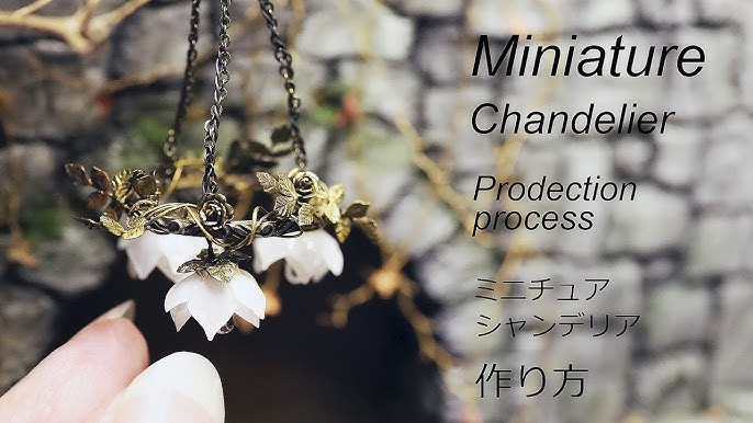 ミニチュア カリグラフィーのお道具 制作過程 How To Make Miniature Oblique And Ink Youtube