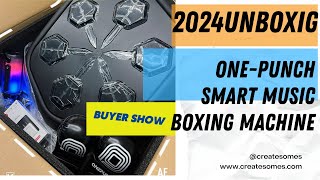 2024 Unboxing Review Smart Music Boxing Machine #createsomes #musicboxingmachine #review