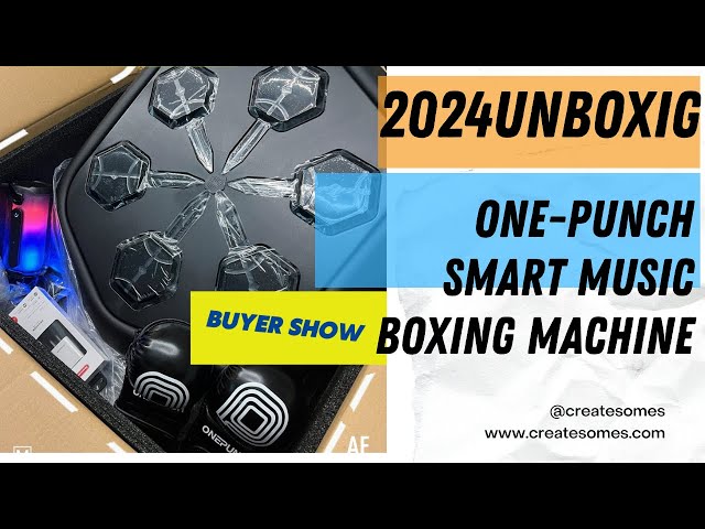 Enjoy The Official One Punch Boxing Machine- Createsomes