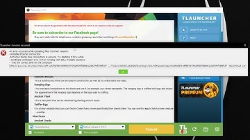 HOW TO FIX MINECRAFT TLAUNCHER   Error occurred while uploading files common reasons in Windows 2024