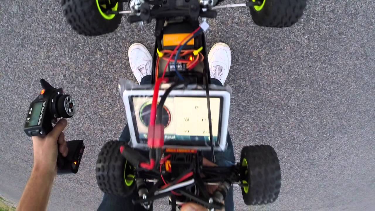Losi 22T 2.0 2S speed test for the race track