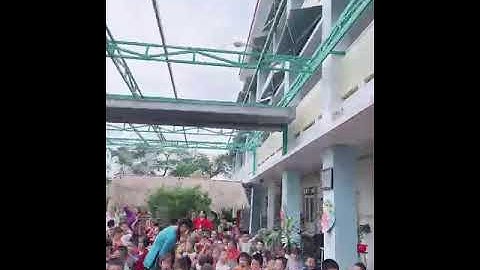 vui chơi ngày Tết. Trường mầm non Tân Tạo