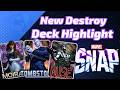 Finally a Tombstone Destroy Deck | Marvel SNAP Deck Highlight