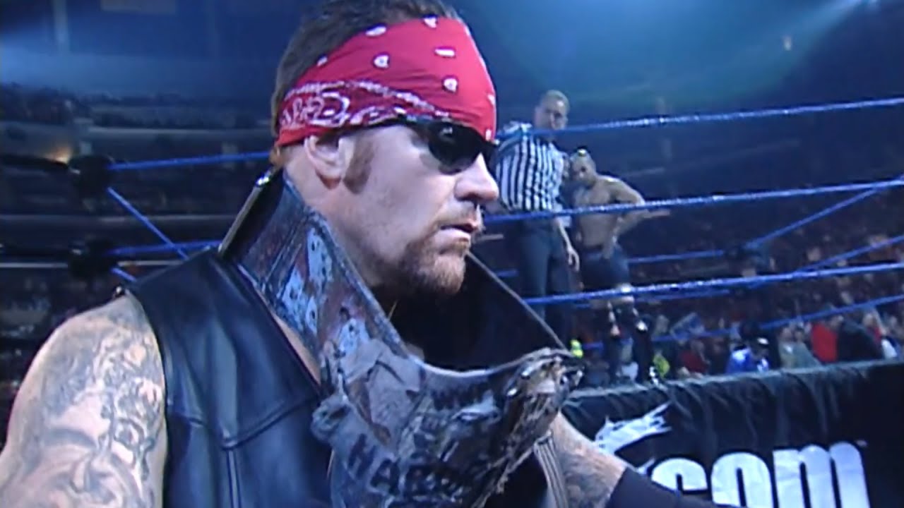 The Undertaker Vs Maven | The Rock Gets Payback - SMACKDOWN!