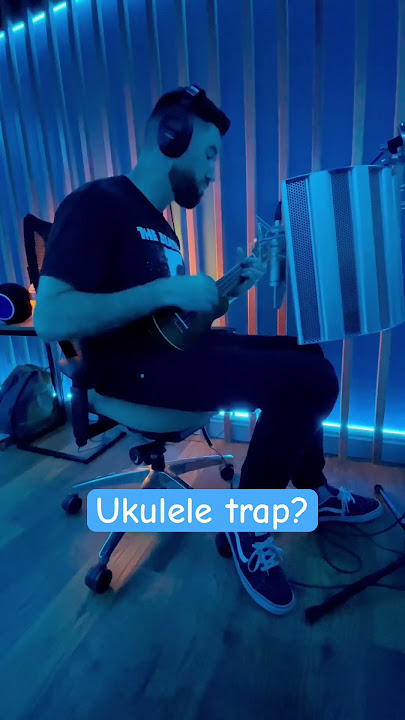 Uke vibes #ukulele #trap #beats