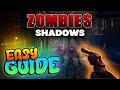 Ultimate "Shadows of the Night" Easter-Egg Guide!!! - Walkthrough (Fortnite Zombies)