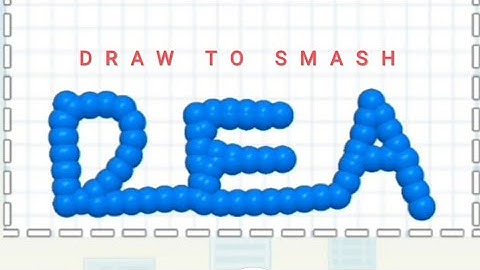 Draw to Smash, puzzle game,logic game, tranding @ridwanandy3099 