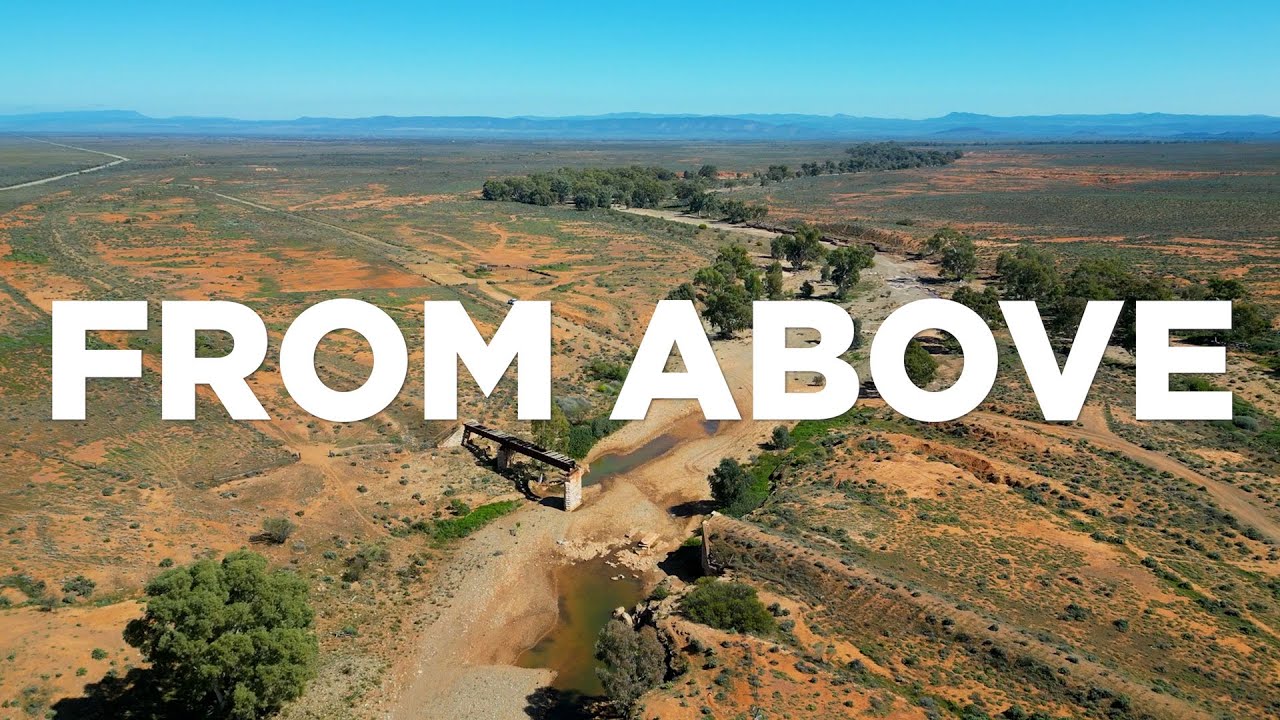 Historic South Australian Railways by Drone Compilation   Part 6