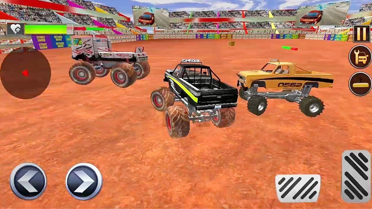 Monster Truckk Derby Crash Stunts Game Monster Truck Games