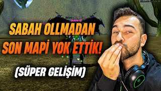 SABAH OLMADAN SON MAPİ YOK ETTİM😲HASAR ONLARCA KAT ARTTI! #metin2 #metin2pvp #farm2