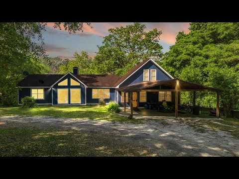 15 Old Spring Lake Dr, Hawkinsville, GA home video tour