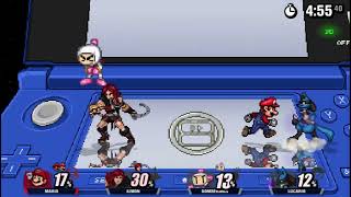 SSF2 Mario Classic Extreme Mode playthrough