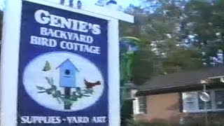 Genie&#39;s Backyard Bird Cottage | Slidell, Louisiana (2002 local commercial)