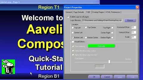 Aavelin Composer - Logo Overlay Insertion - Overview
