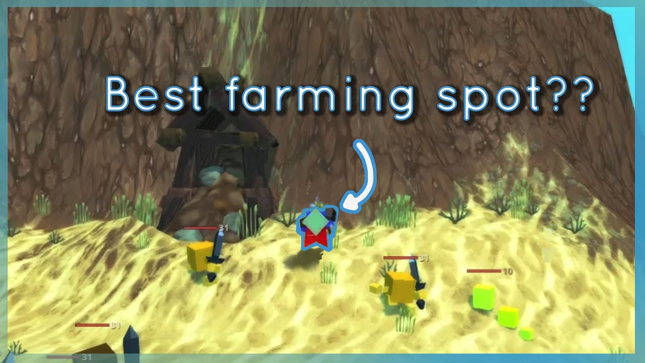 BEST FARMING SPOT? (hordes.io) YouTube