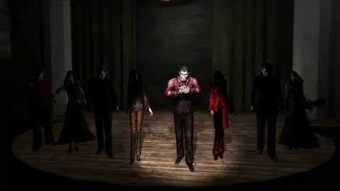 Project Vaulderie - Character Selection (WIP)