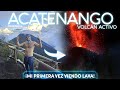 Mexicano en Guatemala: SUBÍ el famoso VOLCAN de "Acatenango" (capitulo 3) @sebitastrip